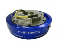 NRG Thin Quick Release Blue - P/N: SRK-400BL